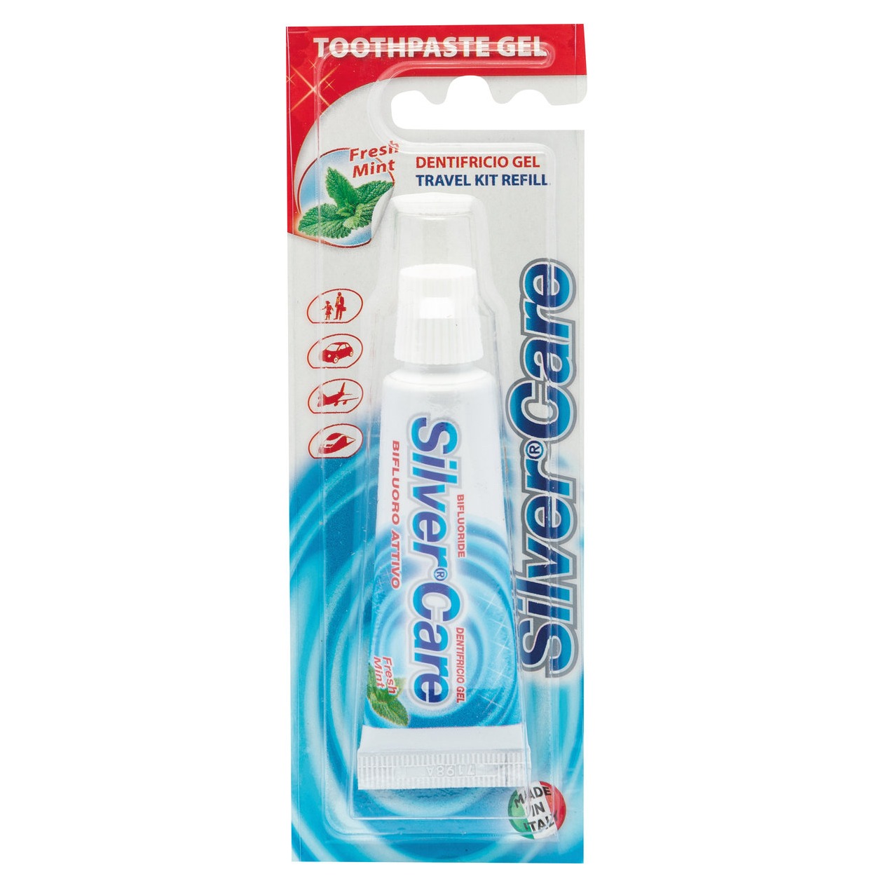 SILVER CARE DENTIFRICFIO ML 20