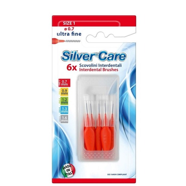 SILVER CARE 6 SCOVOLINI INTERD ULTRA FINI