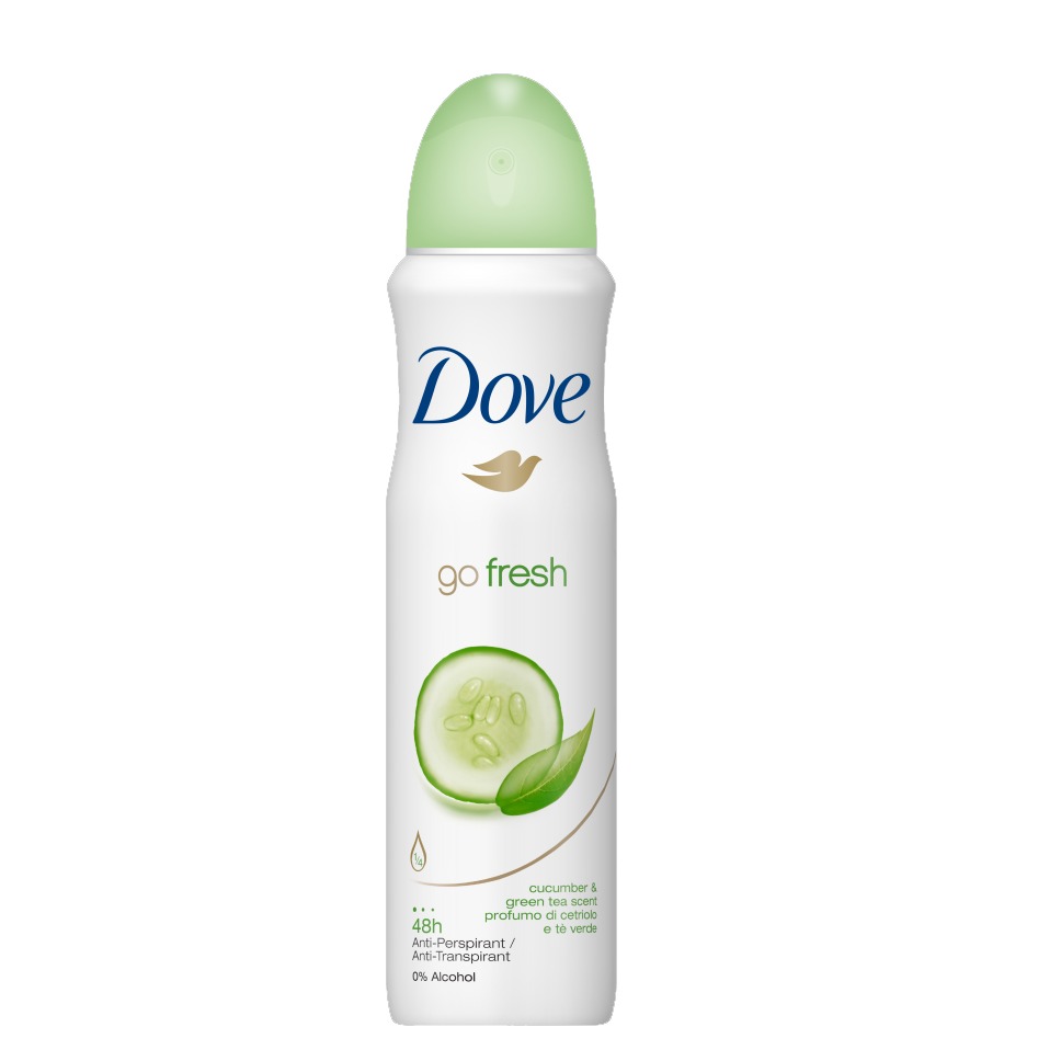 DOVE DEOD SPRAY ML 150 FRESH