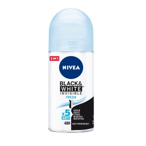 NIVEA DEOD ROLL ON ML 50 B E WHITE INV FRESH