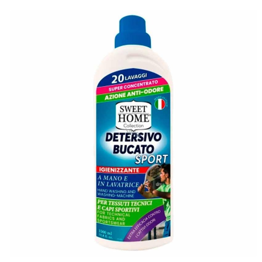 SWEET HOME DET BUCATO ML 1000 SPORT AZIONE ANTI ODORE 