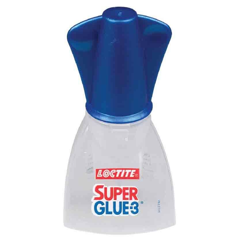 SUPER GLUE 3 GR 5 CON PENNELLO IMPORT