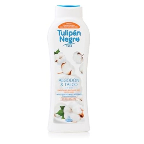 TULIPAN NEGRO BAGNO ML 650 TALCO