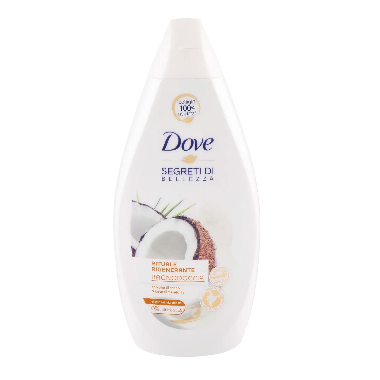 DOVE BAGNO ML 450 OLIO DI COCCO