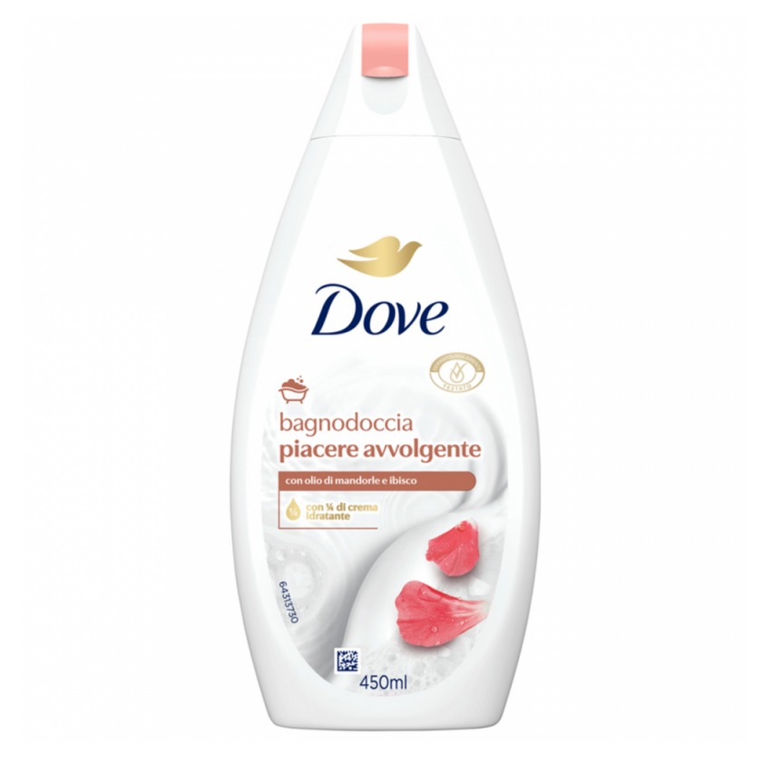 DOVE BAGNO ML 450 AVVOLGENTE