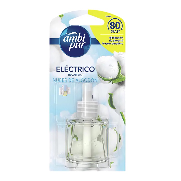 AMBIPUR ELETTRICO RIC ML 21.5 NUVOLE COTONE