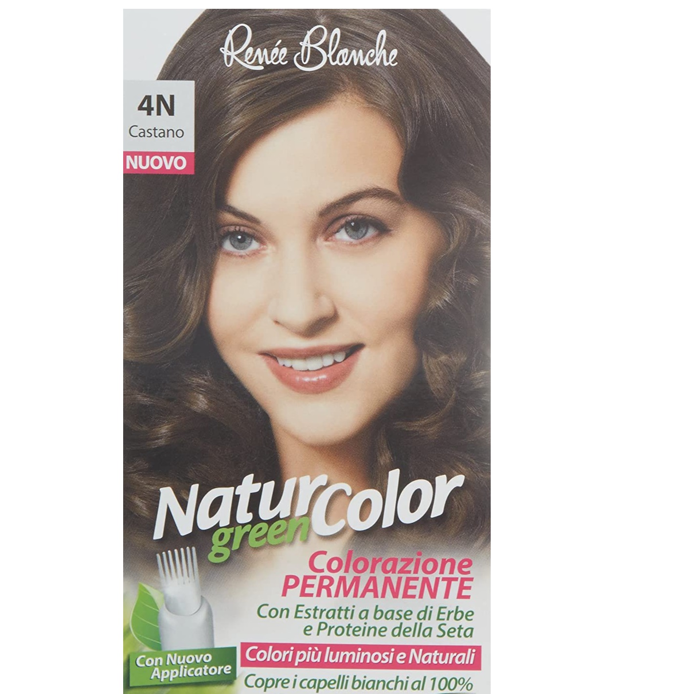 NATUR COLOR SH 4N CASTANO