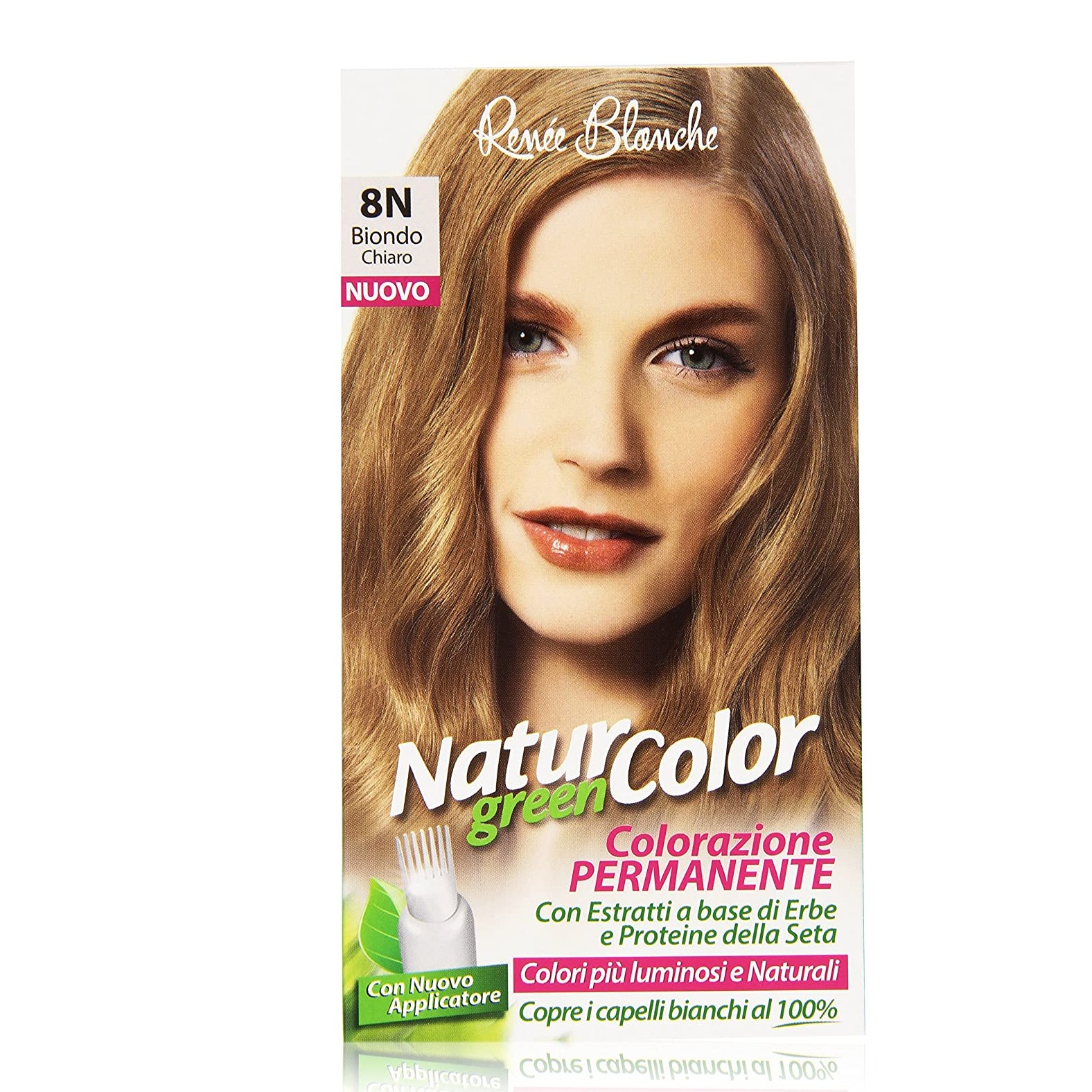 NATUR COLOR SH 8N BIONDO CHIARO