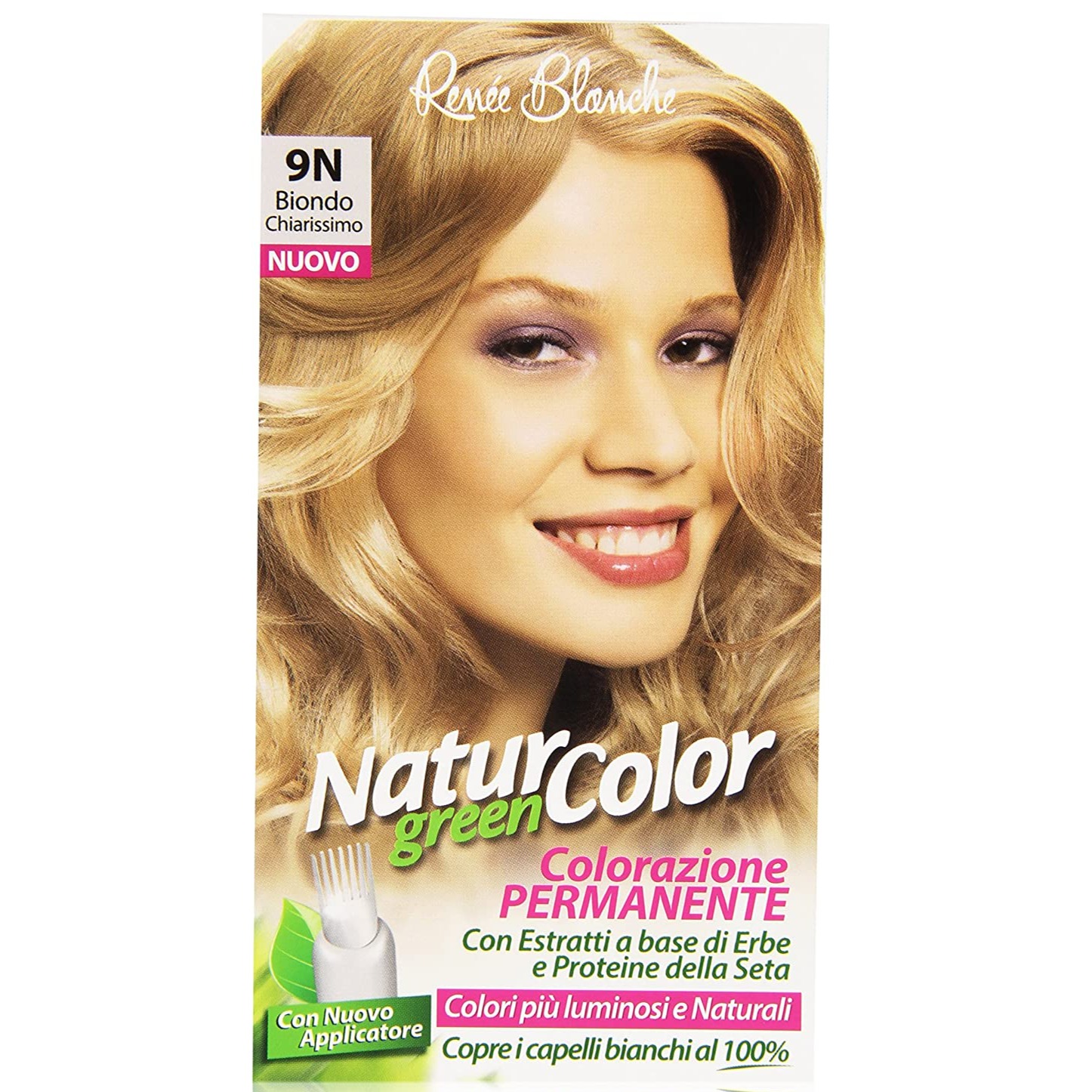 NATUR COLOR SH 9N BIONDO CH.MO