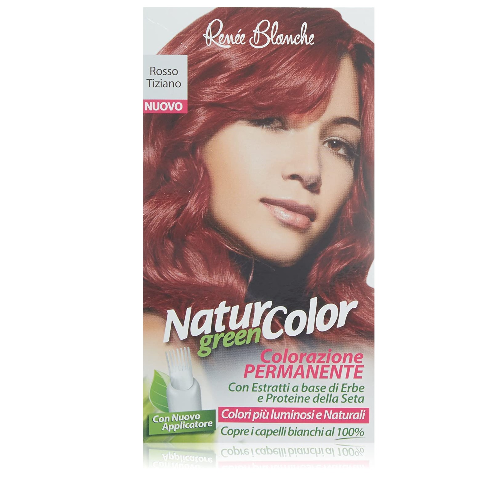 NATUR COLOR SH ROSSO TIZIANO