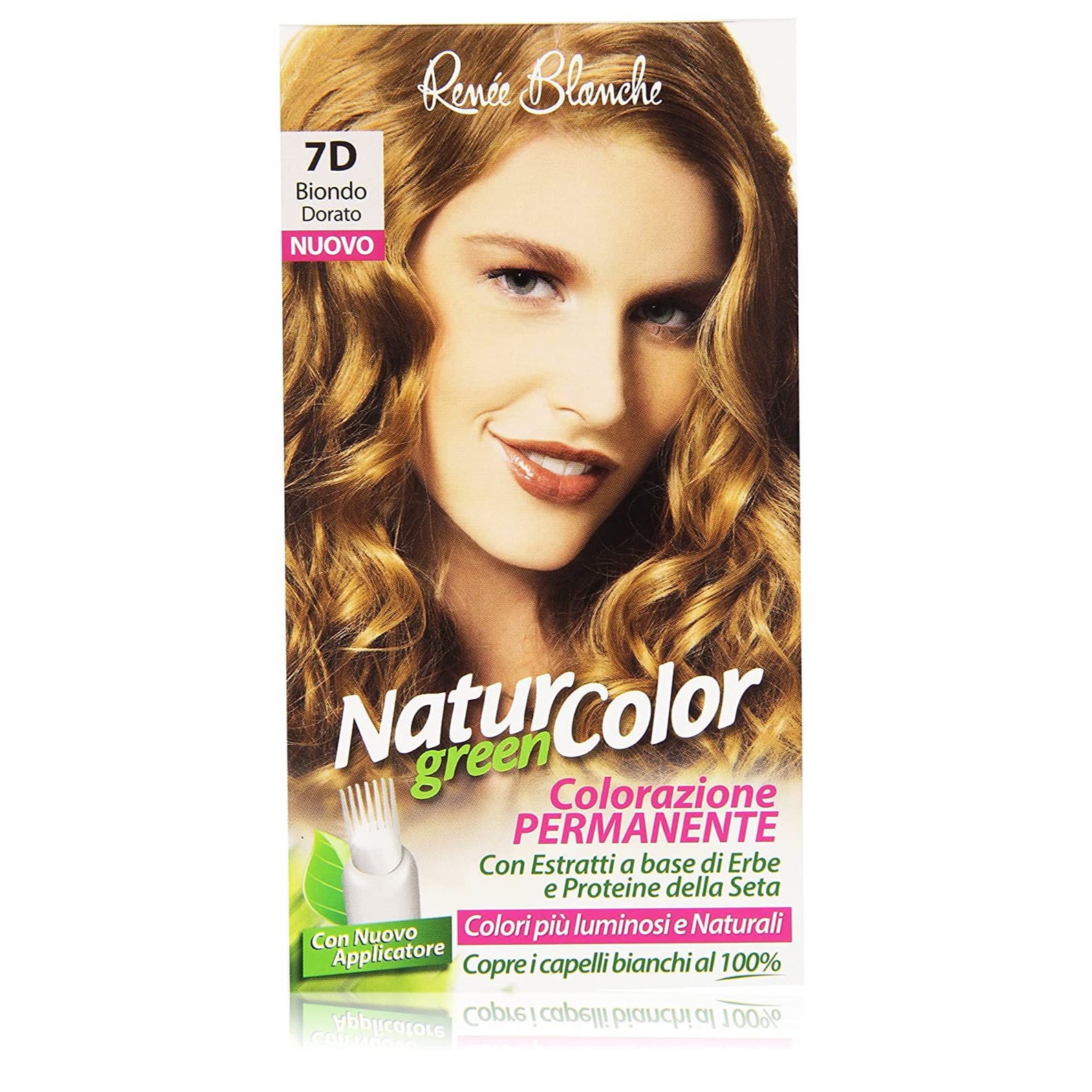 NATUR COLOR SH 7 D BIONDO DORATO