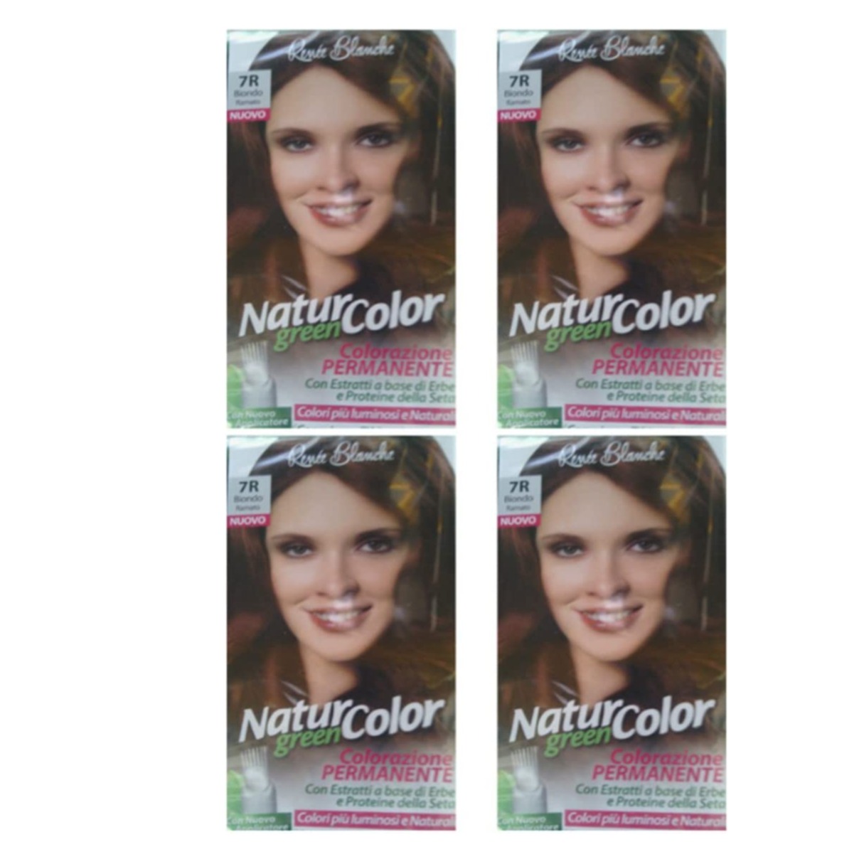 NATUR COLOR SH 7 R BIONDO RAM 