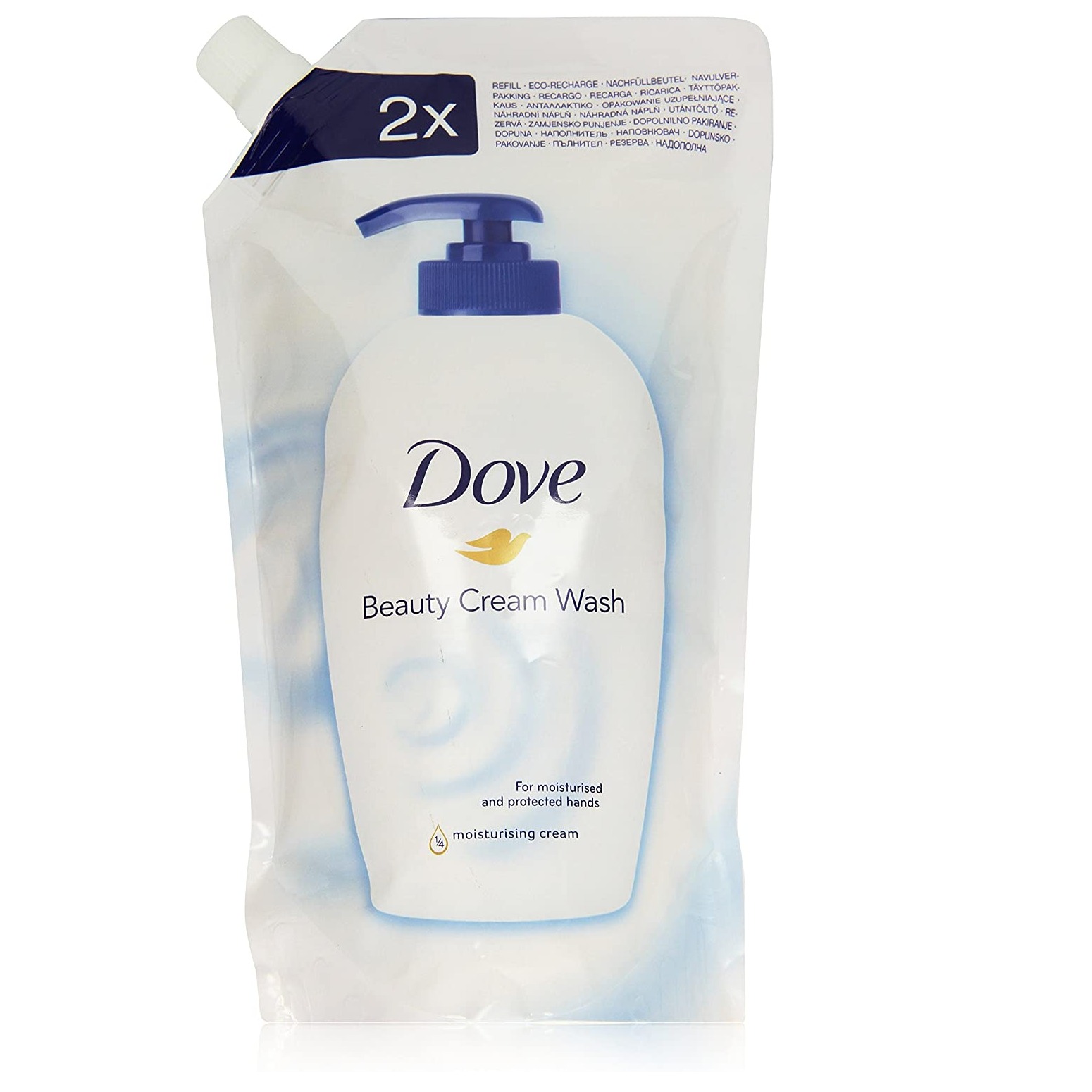 DOVE SAP LIQ ML 500 RIC ORIGINAL