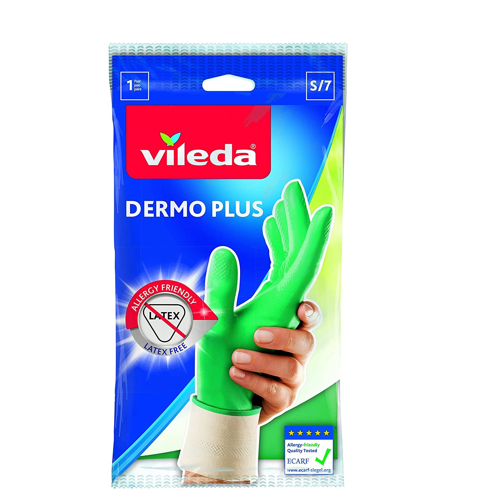 VILEDA GUANTI DERMO PLUS MIS PICCOLA