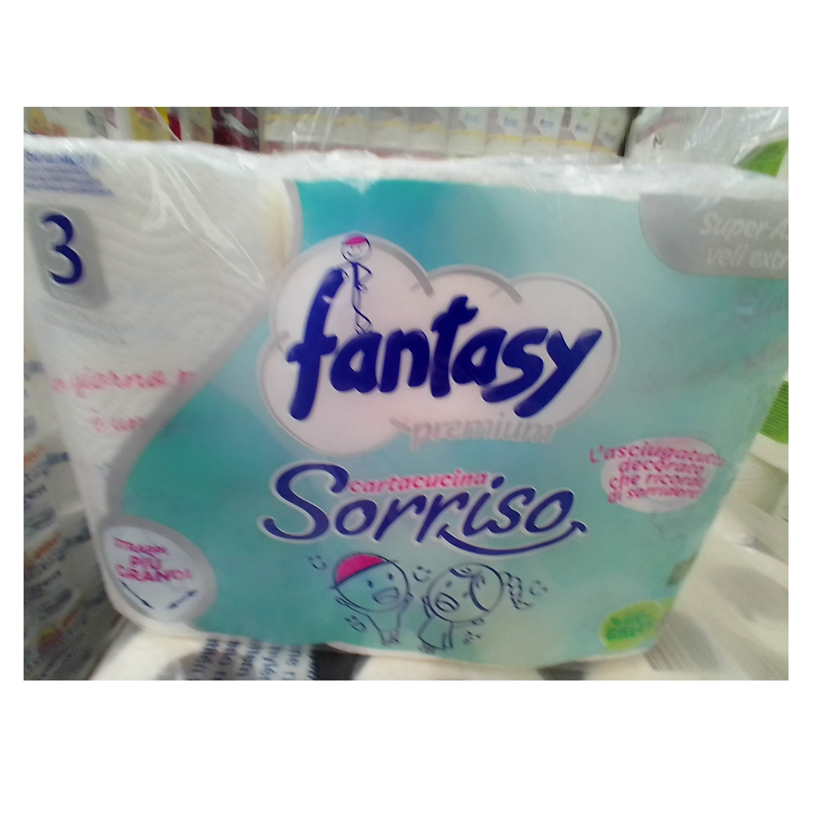 FANTASY ASCIUGATUTTO 3/R SORRISO