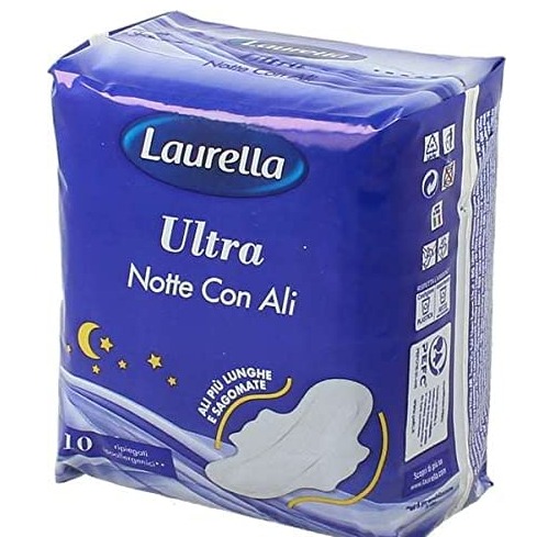 LAURELLA ULTRA NOTTE CON ALI X 10