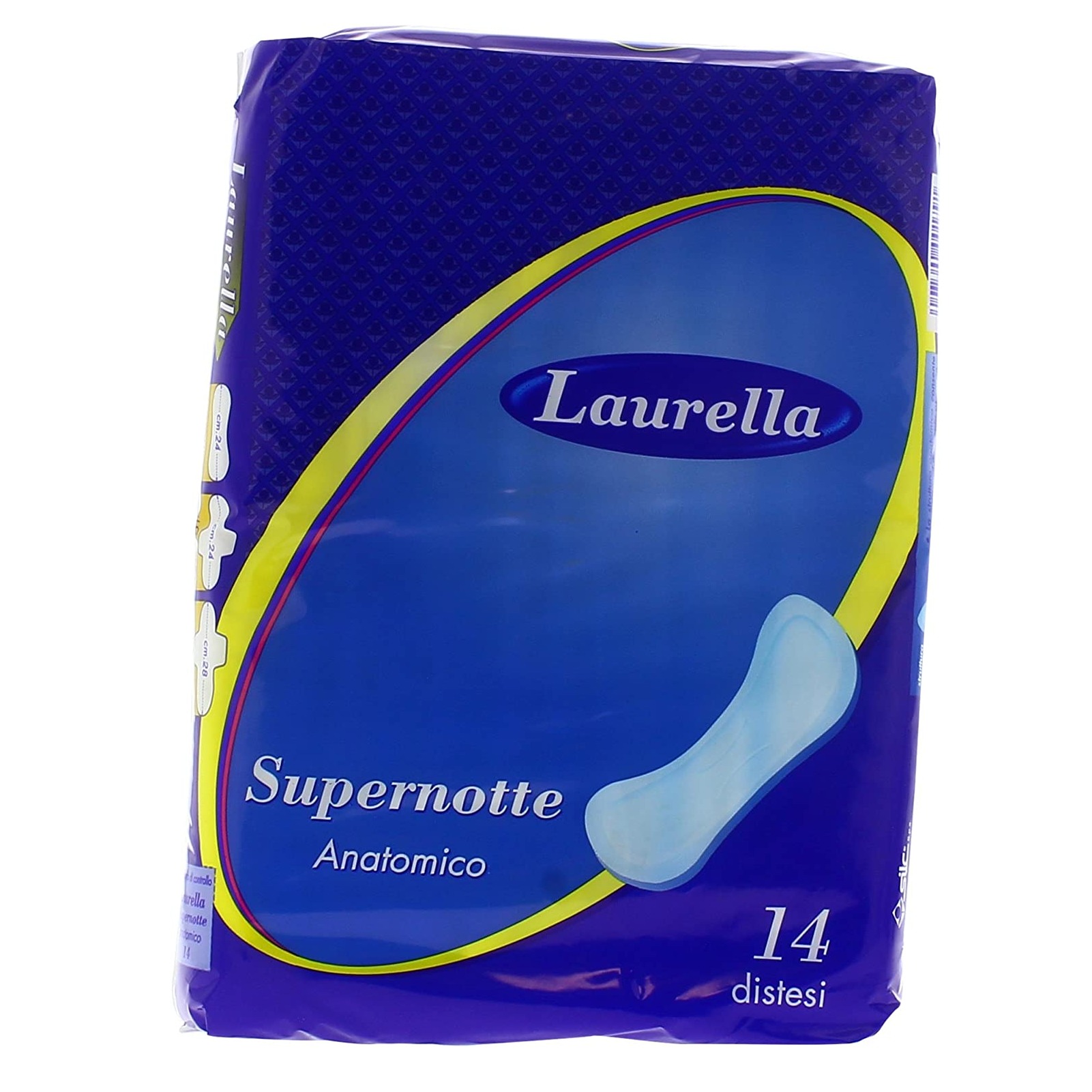 LAURELLA SUPER NOTTE ANATOMICO 14