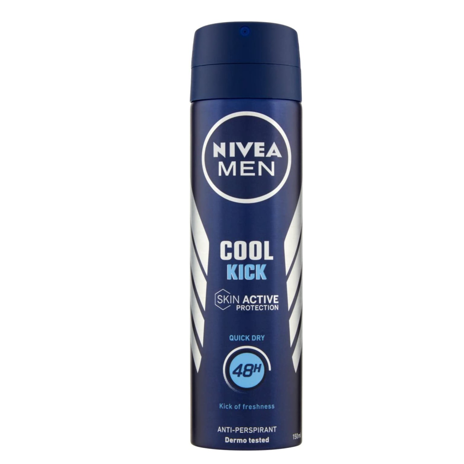 NIVEA DEOD SPRAY ML 150 MEN C/KICK