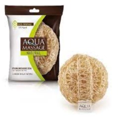 AQUAM NATURAL SPUGNA MASSAGGIO CON SISAL