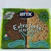 ARIX SPUGNA EXTRA FORTE CELLULOSA FIBRA RICICLATA