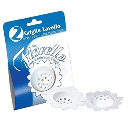 BRONZO GRIGLIE LAVELLO X 2 FIORELLO