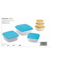 BRONZO SET 3 PZ KITCHEN BOX QUADRO