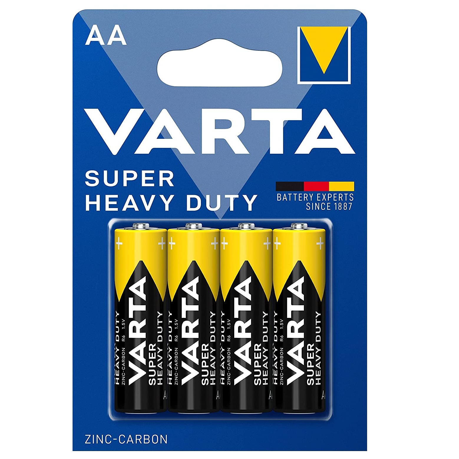 VARTA BATTERIE SUPERLIFE STYLO X 4