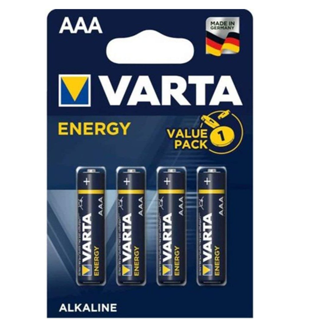 VARTA BATTERIE MINI STYLO ENERGY X 4