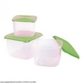 BRONZO KITCHEN BOX QUADRATO MAXI X 3