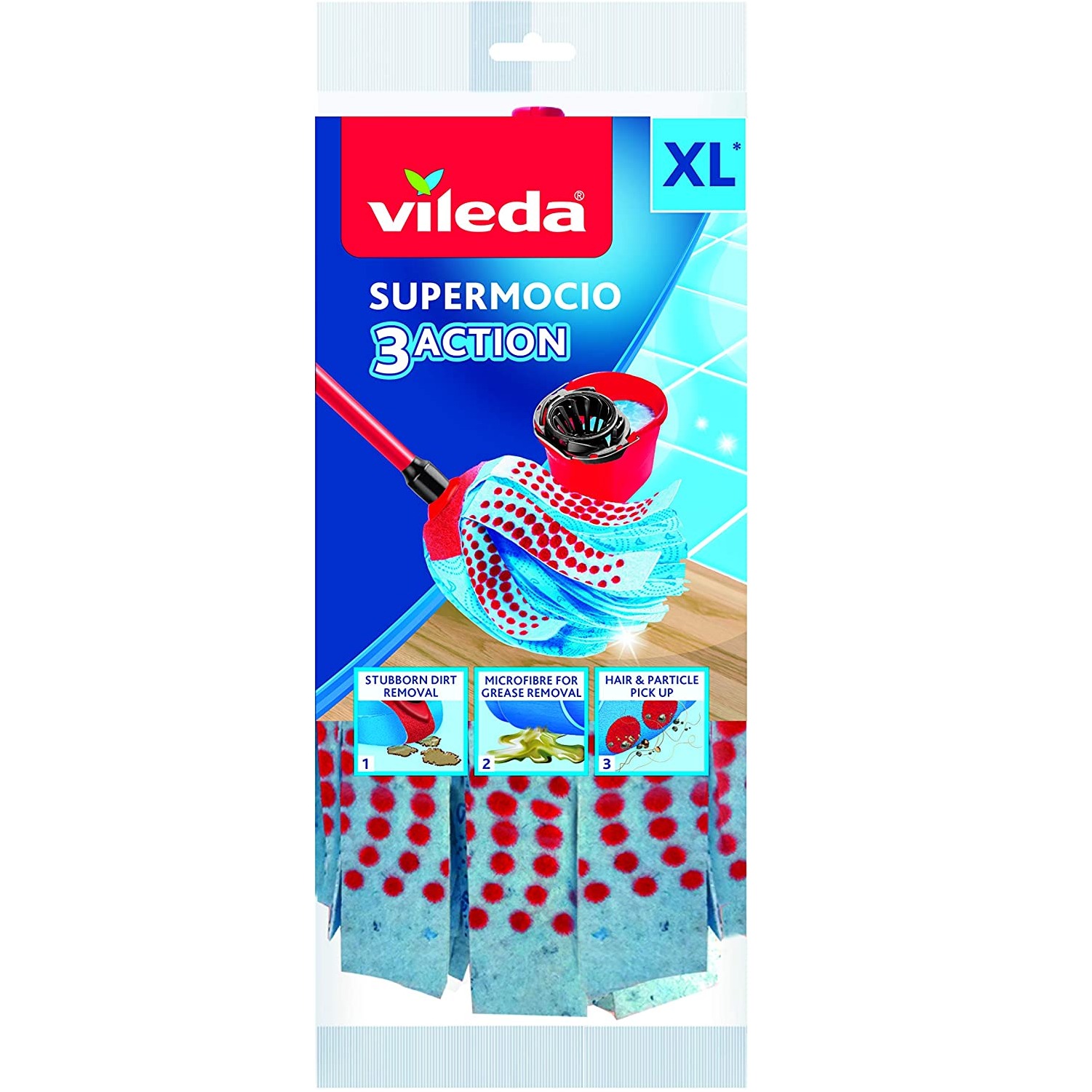 VILEDA MOCIO SUPERFIOCCO 3 ACTION 