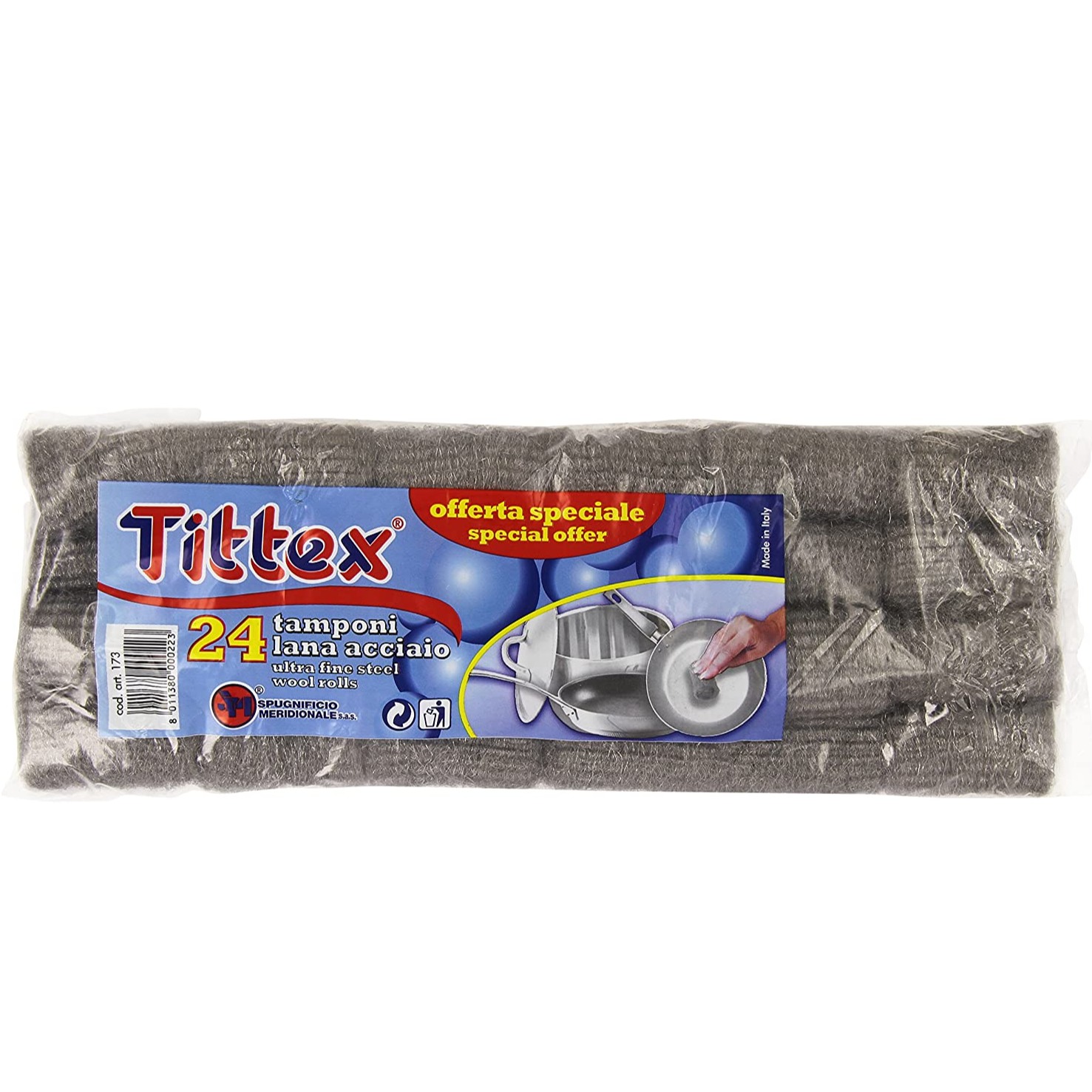 TITTEX RETINA TAMPONI X 24