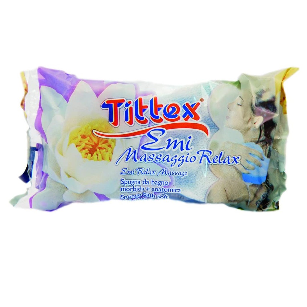 TITTEX SPUGNA BAGNO EMI MASSAGGIO RELAX 