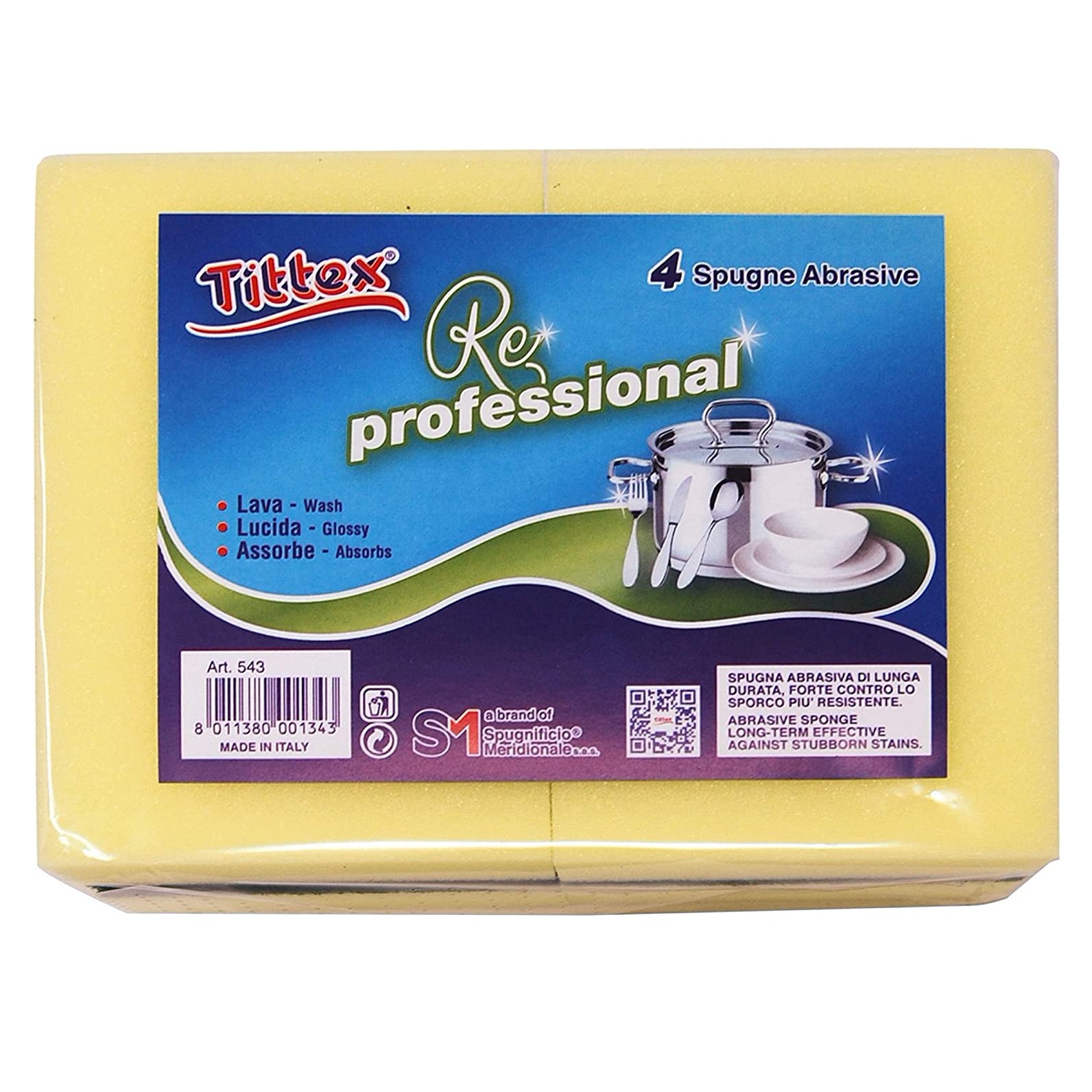 TITTEX SPUGNA RE PROFESSIONAL