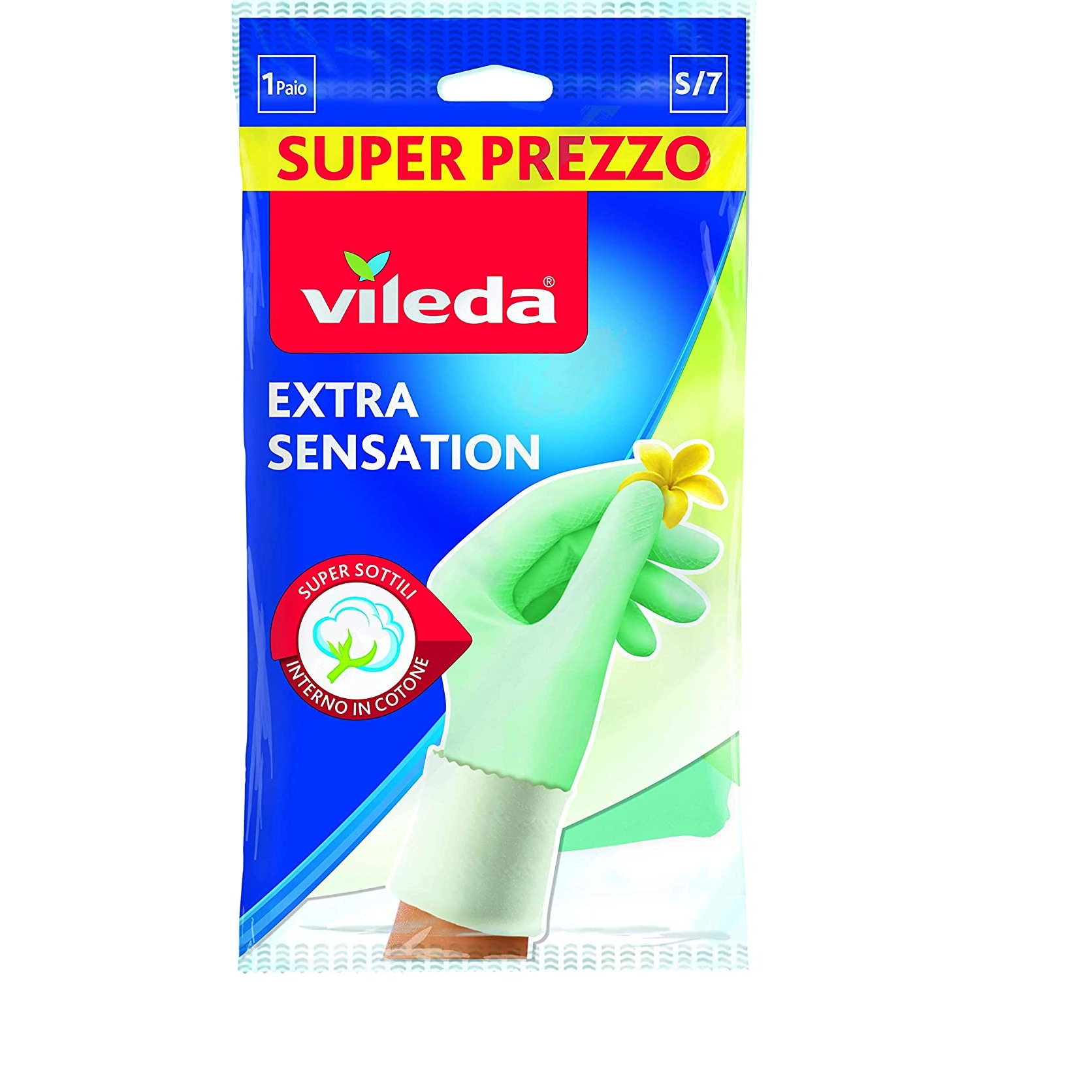 VILEDA GUANTI EXTRA SENSATION PICCOLA