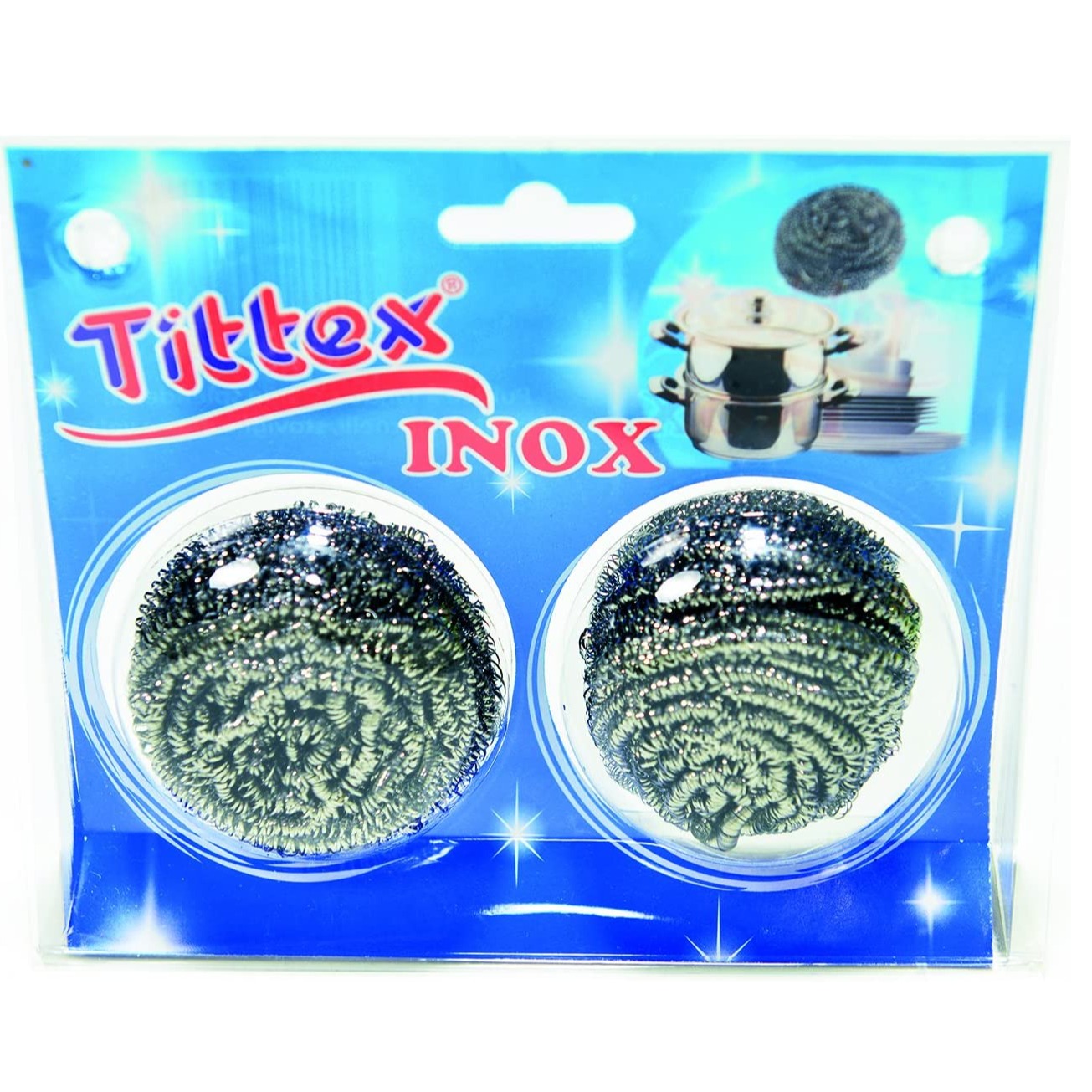 TITTEX SPIRALE INOX X 2