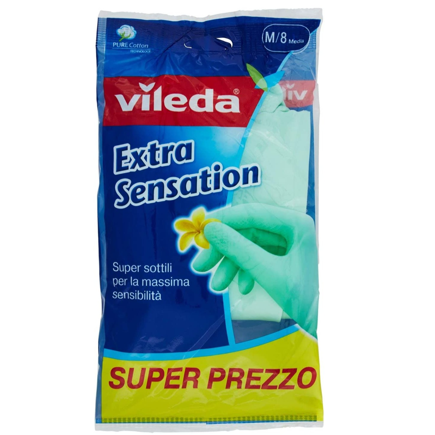 VILEDA GUANTI EXTRA SENSATION MEDIA