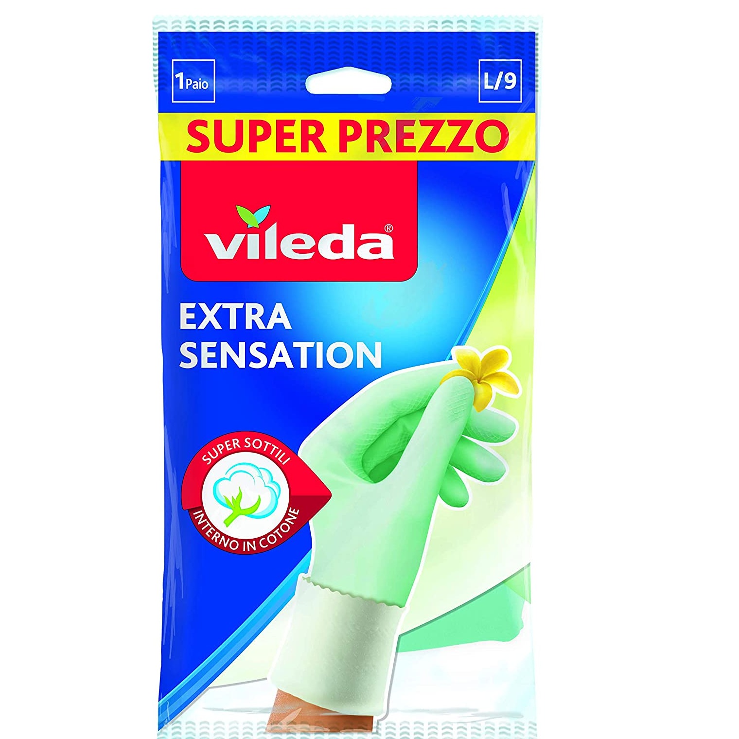 VILEDA GUANTI EXTRA SENSATION GRANDE