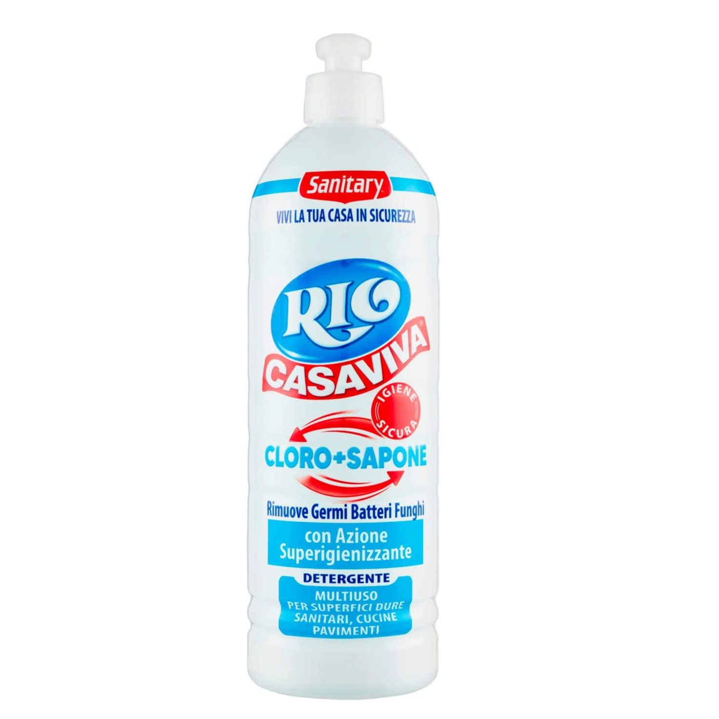 RIO CASAVIVA CLORO SAPONE ML 750