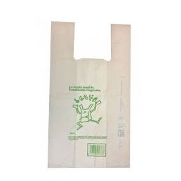 SHOPPER BIO COMPOSTABILI 30X60 EXTRA STRONG PZ 342