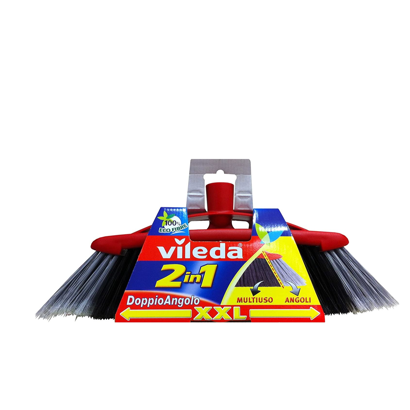 VILEDA SCOPA 2IN1 DOPPIOANGOLO XXL 