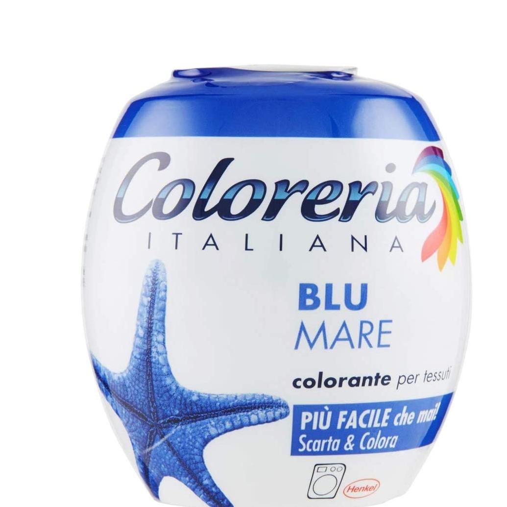 COLORERIA BLU MARE