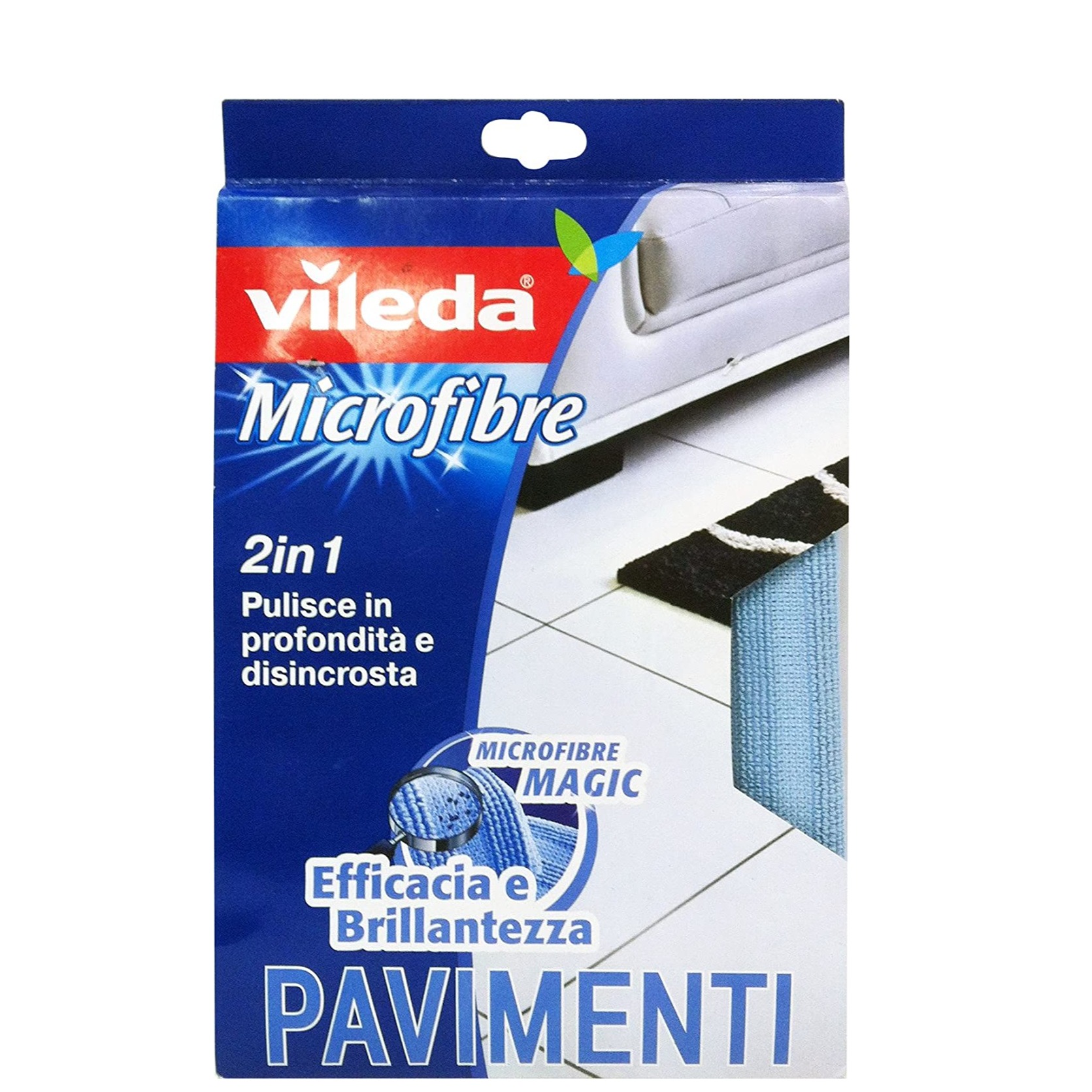 VILEDA PANNO MICROFIBRA PAVIMENTI