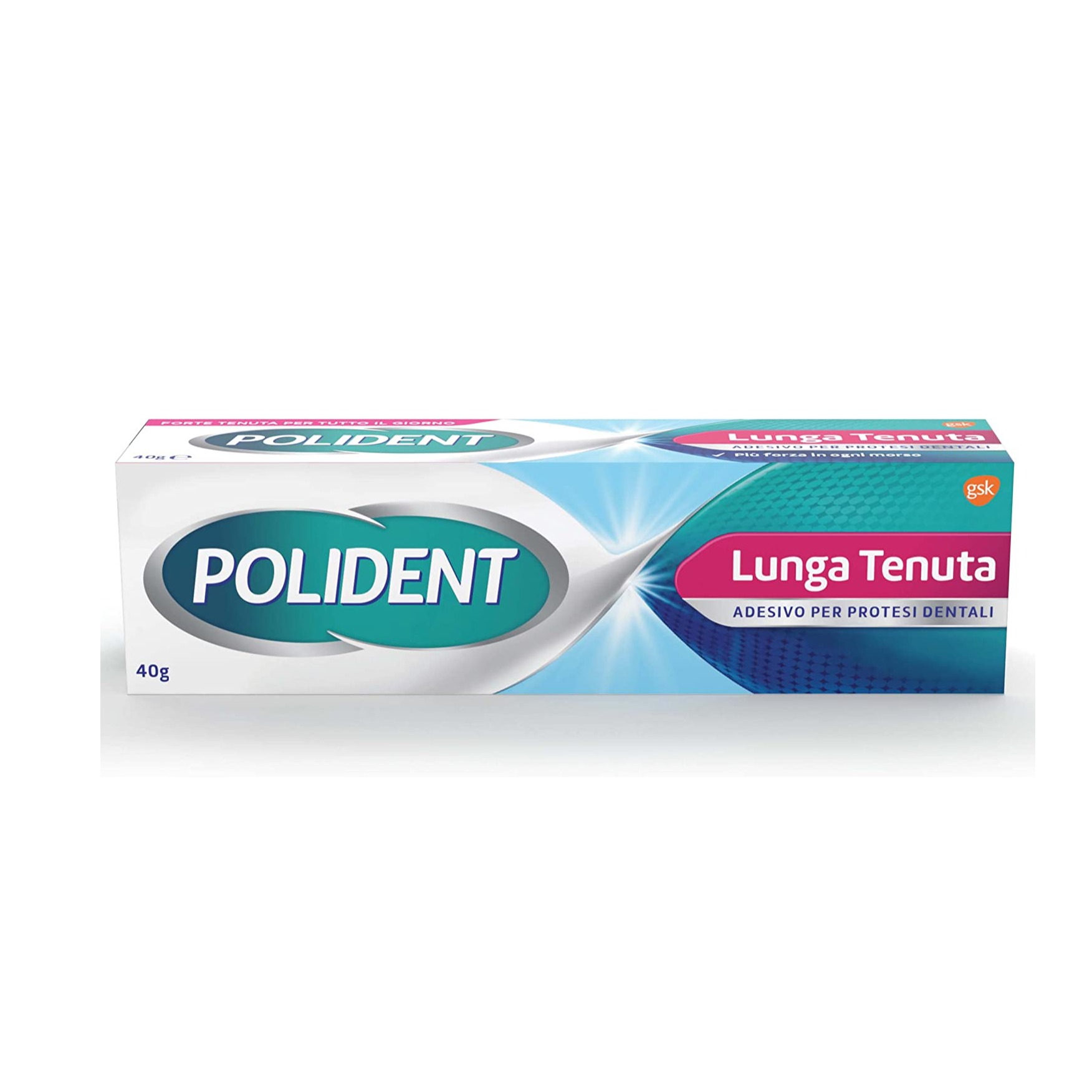 POLIDENT CREMA ADESIVA LUNGA DURATA