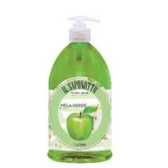 IL SAPONOTTO SAPONE LIQ ML 1000 MELA VERDE