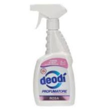 DEODI' PROFUMATORE ML 500 ROSA SPRAY