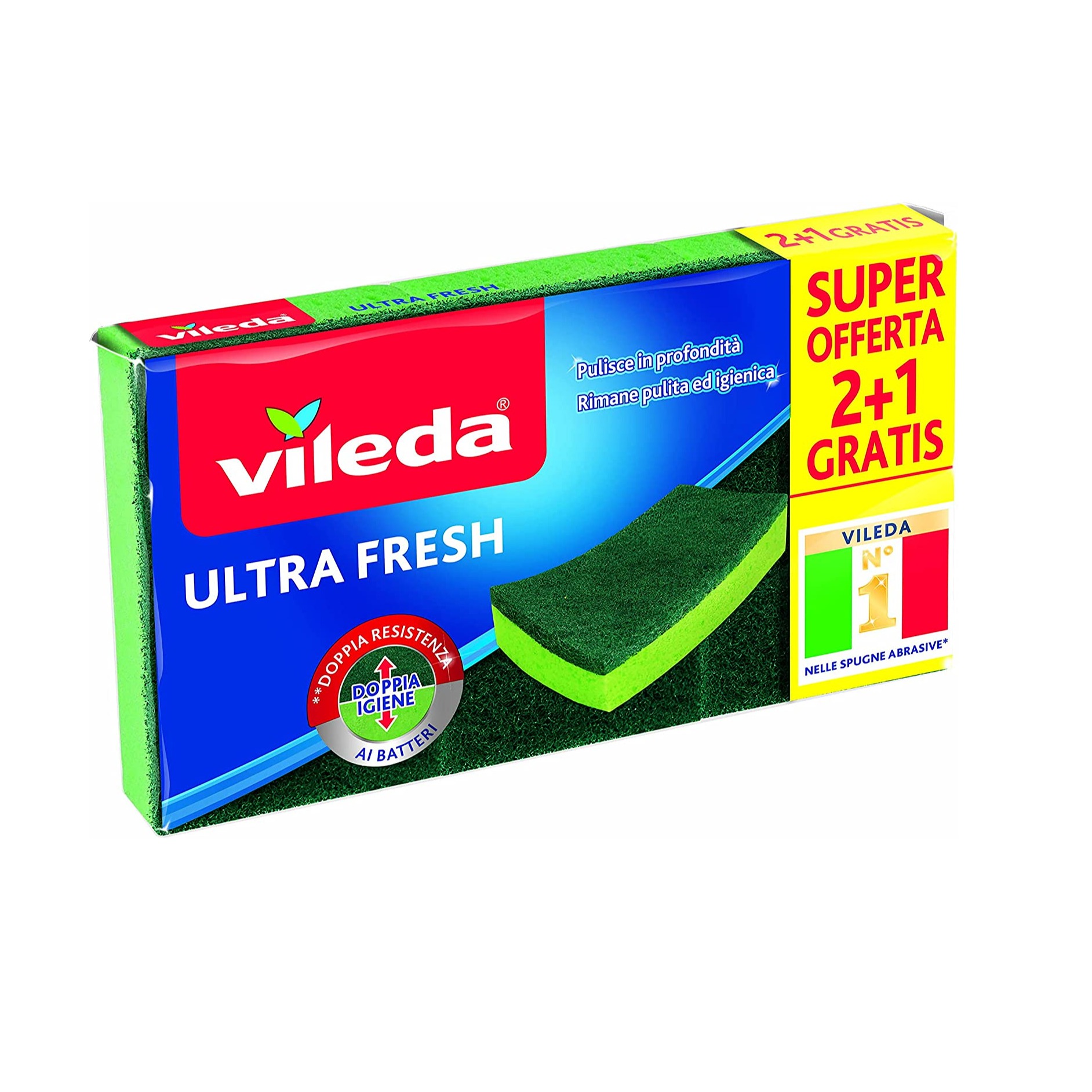 VILEDA ABRASIVO ULTRA FRESH 2 1