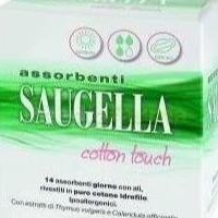 SAUGELLA ASSORBENTI GIORNO ALI X 14