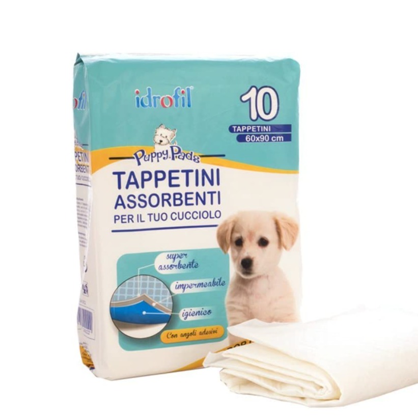 IDROFIL TAPPETINO ANIMALI 60X60 10 PZ