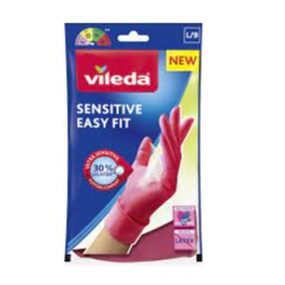 VILEDA GUANTI SENSITIVE EASY FIT L