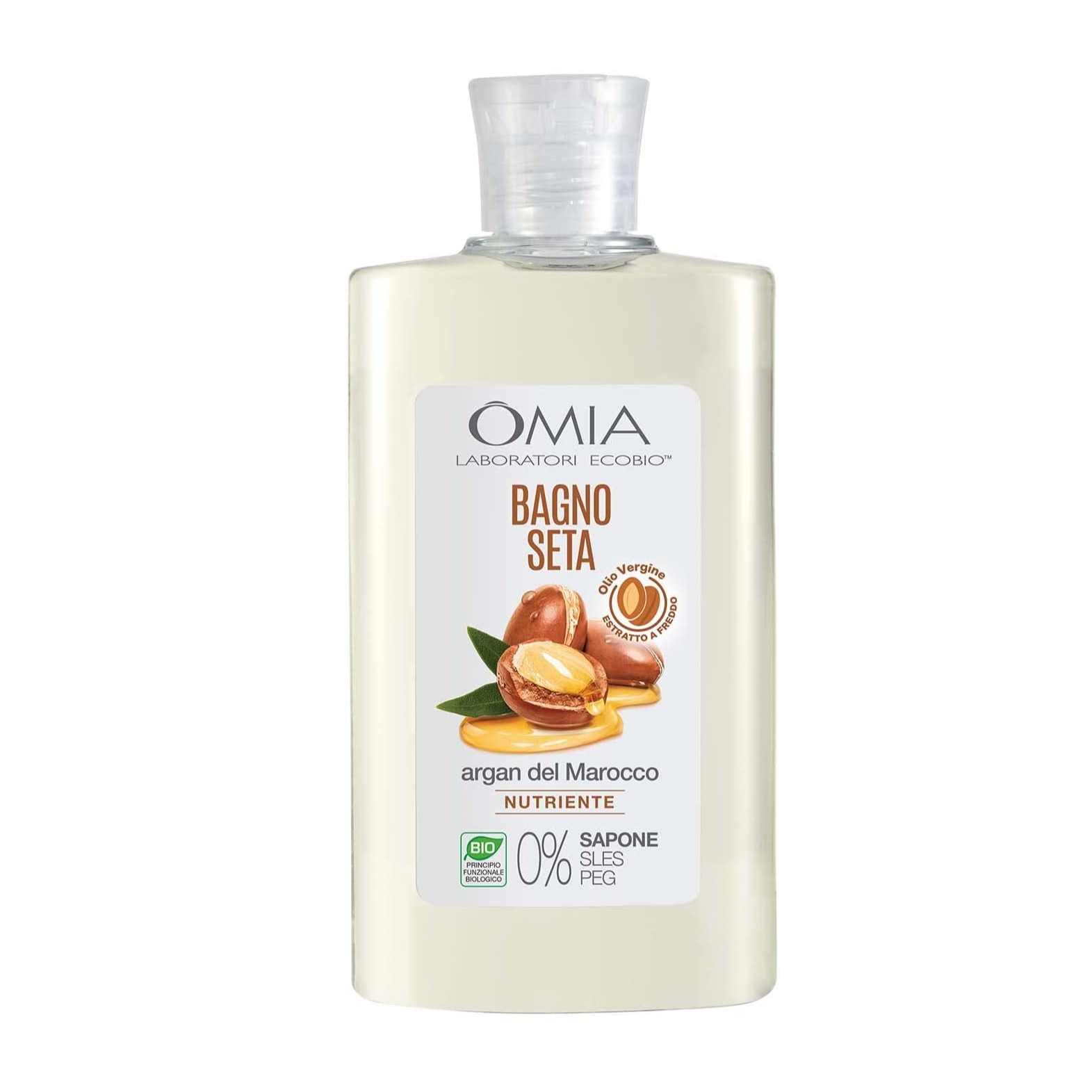 OMIA BAGNO SETA ML 400 ARGAN